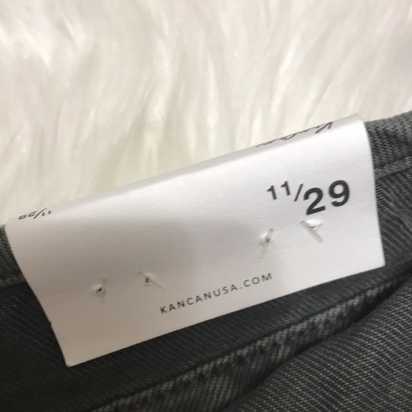 𝅺NWT Kancan “Estilo” High Rise Denim Size 11/29 - Picture 8 of 15